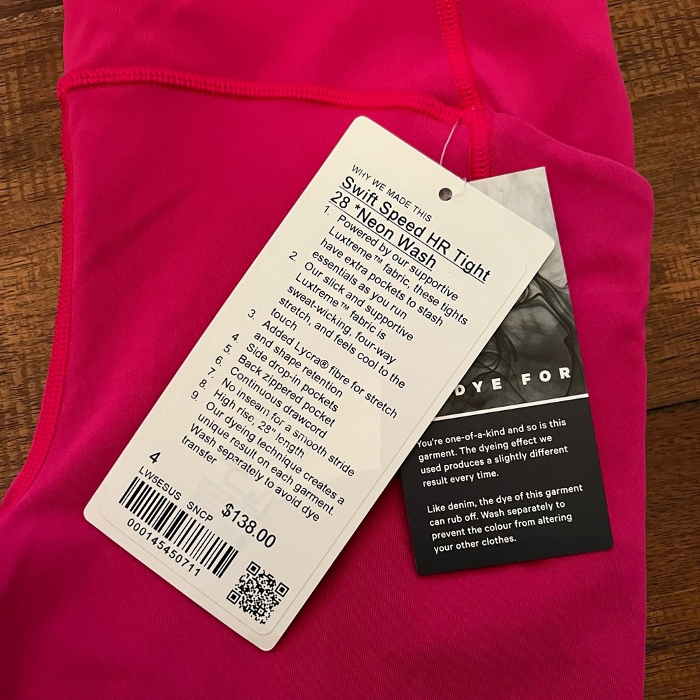 Lululemon | Swift Speed High-Rise Tight 28" - Picture 4 of 5